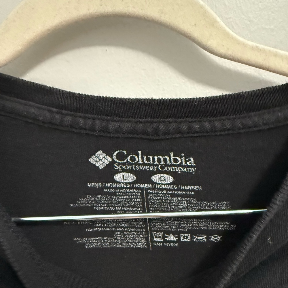 Columbia Graphic Tee- Long Sleeve - Picture 2 of 3